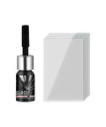 Pro Grade Glass Repair Kit With Precision Applicator 10ml Clear Resin Restorer For Cracks And Scratches Scratch Remover For Phone Screens Watches And Home Glass Easy Application Quick Dry Finish, bottle and applicator visible