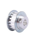 2Pcs Garage Grade Metal Synchronous Pulley and S Gears for Mini Lathe Motor Belt Drive with 8mm Bore aluminum pulley part