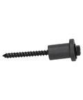 Sliding Barn Door Track Spacers With Screws Replacement Kit showing a durable carbon steel spacer with rust-resistant screw