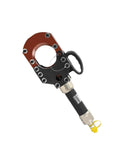 Hualuck 9 Ton Split Type Hydraulic Cable Cutter For Cutting Cu And Al Armored Cables Up To 100Mm showing cutting jaws and handle.