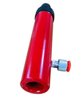 Heavy Duty 10 Ton Hydraulic Jack Pump Ram Kit For Automotive Truck Farm And Heavy Equipment Repairs 22000 Lb Capacity Red