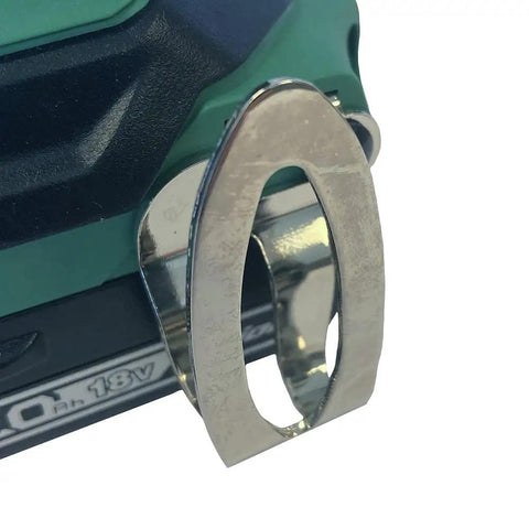 Close-up of the 18V Cordless Brushless Driver Drill Tool Only With Built-In LED Light Half Inch Keyless All Metal Chuck 620 In-Lbs Torque