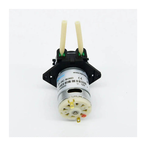 Get Your Hands On This Sweet 12V Adjustable Peristaltic Dosing Pump. Rocking A Flow Rate Of 3 To 90 Ml Min It Is Perfect For Lab Work. Durable Motor Sure To Last. A total ripper for precision dosing needs in any industrial setup.