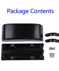 Snag This Cool Small E Bike Controller Box Kit For A Perfect Fit With 16 Point5 C M Plastic Case To Securely House Your Electric Scooter Or Conversion Gear and black plastic clips with screws