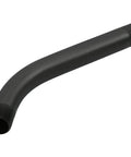 7 Inch Wall Mounted Shower Arm Matte Black For Easy Bathroom Upgrade, Durable Steel Build With Sleek Modern Finish