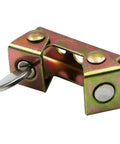 Close-up of the Pro Grade Magnetic Welding Clamps V Type Fixture Set, showing stainless steel adjustable magnetic base for metalworking.