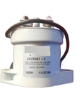 High Voltage DC Contactor Relay Model 2272991 1 side view showing connections and label for EV battery energy storage.
