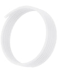 Coiled Pro Grade Nylon Pneumatic Hose 2Mm ID 4Mm OD 9.84 Feet White, Air Tubing For Pneumatic Systems, Air Brake Tubing