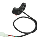 22mm Three Speed Handlebar Switch Universal Fit For Motorcycle Electric Bike Scooter ATV with wiring and easy bar mount