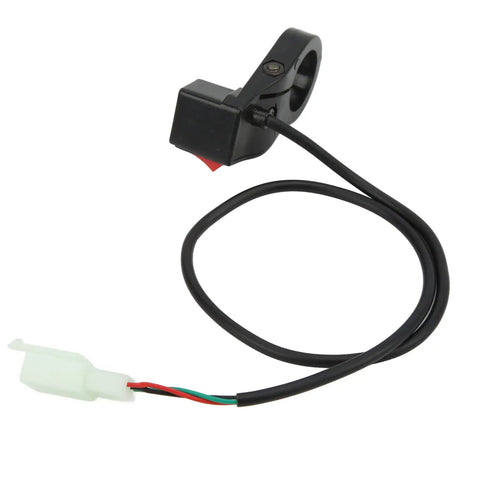 22mm Three Speed Handlebar Switch Universal Fit For Motorcycle Electric Bike Scooter ATV with wiring and easy bar mount