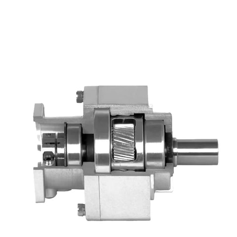 Pro Grade Precision Planetary Gearbox Motor Reducer Built For Smooth Speed Shifts And Solid Power Delivery On Busy Job Sites And Home Garage Mods featuring a metallic casing and visible gear structure.