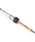 6mm Steel Pen Turning Mandrel With Taper And Straight Shank Bushing Compatible With Lathe Collet Or Chuck Morse Two Taper Crafted