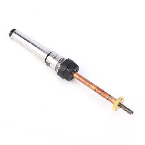 6mm Steel Pen Turning Mandrel With Taper And Straight Shank Bushing Compatible With Lathe Collet Or Chuck Morse Two Taper Crafted