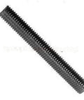 10mm All Threaded Rod Set With Fine Pitch B7 Thread For DIY And Pro Projects, corrosion-resistant metal fastener close-up