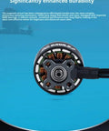 Upgraded Dope Brushless Motor For 5 Inch FPV Drones DIY Pack Of 4 1960KV High Efficiency Motors close-up front view