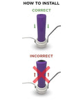 Installation guide for Replacement Fluoride Filter For 10 Inch Housings, Multi Stage Sediment, Activated Alumina And GAC Coconut Shell Carbon Media