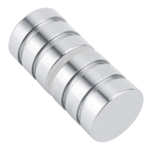 Double Sided Shower Door Knobs 30mm Stainless Steel Bathroom Door Pull Handle For Glass Shower Doors Replacement Parts No Fuss Extra Screws