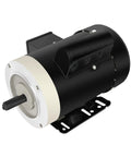 Beefy 0.75 HP General Purpose Single Phase Electric Motor TEFC 56C Frame 1725 RPM 60Hz Dual Voltage 115V Or 230V IP55 CW CCW