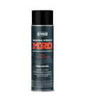 Heavy Duty Gloss Black Spray Paint For Metal And Wood 16 Oz Aerosol Pack Of 6 can, front label view