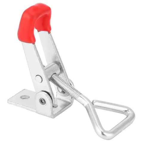 Adjustable Toggle Latch For Tool Box And Cabinet Doors In 304 Stainless Steel Durable Locking Closure For Storage Case Garage Workshop Home Use Easy One Hand Operation And Secure Closure