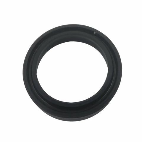 Get These NBR Hydraulic Pump Seals Running Smooth On Your Heavy Machinery Cylinders No More Drips Or Leaks Ruining Your Day With Dust Proof Protection Inside 95 By 115 By 12mm And 150 By 170 By 15mm Fix It Right Now For Your Shop Keep It Tight. black NBR hydraulic pump seal, round view
