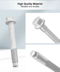Front Wheel Hub Bolts Kit For Jeep Grand Cherokee 1999-2004 And Jeep Wrangler 2007-2018, showing close-up of bolt design.