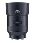 Batis 40mm F2.0 for Sony E Mount Full Frame Mirrorless Cameras, showcasing pro-grade sharpness, rich contrast, smooth bokeh in black