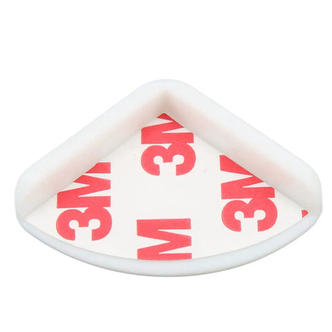 Silicone Corner Guards for Furniture, 36 Pack Baby Safe Edge Bumpers with Strong Adhesive, White Edge Protectors for Table Corners