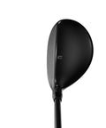 Top view of Womens Hybrid Golf Club With Pwr Bridge Weighting And Pwrshell Face For More Flex And Faster Ball Speed Low Forward Cg
