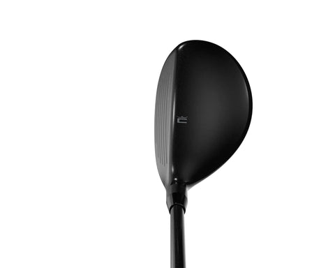 Top view of Womens Hybrid Golf Club With Pwr Bridge Weighting And Pwrshell Face For More Flex And Faster Ball Speed Low Forward Cg