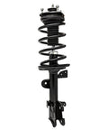 Front strut with coil spring from 8 Piece Struts Shocks Kit For Honda Pilot 2009 2015 Upgrade With Front Struts Coil Springs All In One 2 Rear Shock Absorbers Front And Rear Sway Bar End Links Replacement Suspension