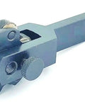Six Wheel Multi Texture Lathe Knurling Tool With Two Holder Sizes Three Eighths By Seven Eighths By Five And One Half Inches