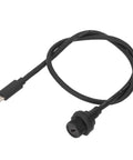 Everyday Ip67 Waterproof Extension Cord Half Meter Professional Grade Durable Heavy Duty Flexible Outdoor Power Cable Tough As Nails Extension Lead No Fuss Power Runs For Backyard Setup And Smart Gadgets with USB-C connectors.