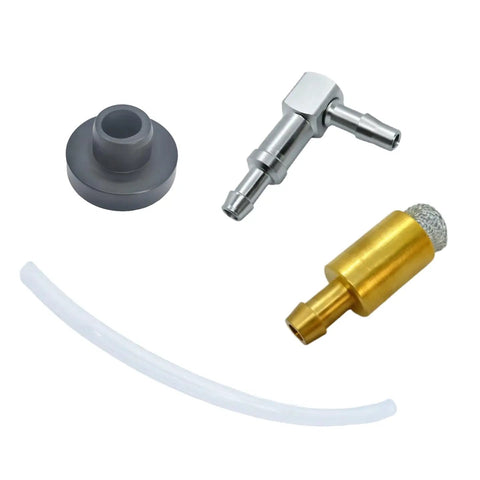 Fuel Tank Draw Tube Kit Replacement For Miller Bobcat 225G, 751 Bobcat, And Trailblazer 250G Welders components in detail view