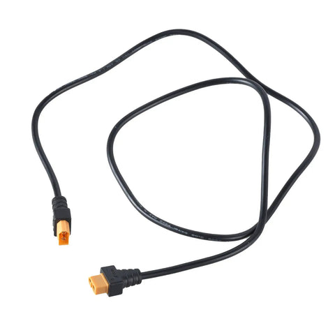 Heavy Duty Two Meter Extension Cable Male To Female Plug For Solar Batteries Rc Aircraft And Toy Cars 18Awg Pvc Jacket with connectors.