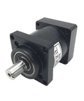 Heavy Duty Nema 52 130Mm Planetary Gearbox Delivers Straight Up Serious 200Nm Torque For Stepper Servo Motors showing black steel housing.