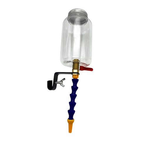 Dust Buster Water Sprayer System For Marble Brick And Tile Cutters Coolant Nozzle on white background