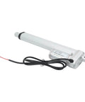 12V Electric Linear Actuator With Straight Push Pull Rod For Heavy Duty Industrial Automation And Sofa Lifts IP65 Waterproof, alloy material, 1000N capacity.