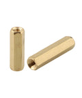 120 Piece M3 Brass Hex Standoff Spacer Kit With Stainless Steel Screws And Nuts For Motherboard PCB Electronics Projects Includes Assorted Lengths And Organized Storage Box silver brass hex standoffs