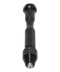 Knockout Mini Aluminum Pin Vise Hand Drill Featuring A Tight 0.3 To 3.4 Mm Chuck, ultra light manual tool for fine drilling.