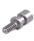 Woodworm Screw For Woodturning Chucks Secure Mounting for Bowl Blanks and Outside Forming fits most major chucks