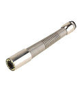 Rock Solid Sewer Pipe Inspection Camera With 10 Inch Monitor And Built In Meter Counter, IP68 Waterproof Drain Endoscope System flexible metal probe with LEDs