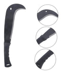 Weeding Sickle Scythe Hoe Garden Tool For Mowing And Harvesting Workhorse Heavy Duty Agricultural Tool with ergonomic grip and metal blade