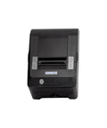 Heavy Duty Automatic Money Counter Machine For Mixing Bill Denominations Featuring Advanced Ultraviolet Magnetic Infrared Counterfeit Detection SD Card Upgrades ECB Certified and Smooth Cash Crunching Tech front view.