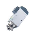 2200W High Speed CNC Spindle Motor 220V 380V Dual Voltage 3000 RPM 30mm Inner Diameter Right Tooth For DIY Engraving Milling Machine