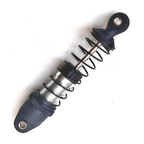 Heavy Duty 1 By 12 Front And Rear Oil Hydraulic Shock Absorbers Set For RC Crawler And Trucks Upgrade Replacement, single metal black shock