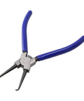 17cm Fuel Line Hose Disconnect Pliers For Tight Engine Bays, Quick Release Of Fuel Filters And Hoses, durable steel pliers