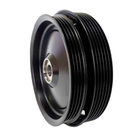 Smart 451 Mhd Crankshaft Pulley Replacement A1320300268 Fits 451 Mhd Engines Durable Engine Timing Accessory for Quick Fix and Smooth Running Built To Last Under The Hood With Easy Install For Reliable Performance. black ribbed crankshaft pulley replacement, metal engine part