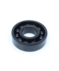Hella Hot Performance 6306 High Temp Bearing 30x72x19mm Full Ball TB6306 with sealed design and black finish for industrial use.