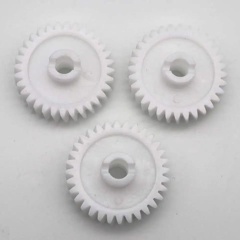 Pack Of 3 Durable Drive Gear Set For Sears Craftsman LiftMaster Chamberlain Garage Door Openers 1984 And Up, 32 Teeth, One Half Inch Bore